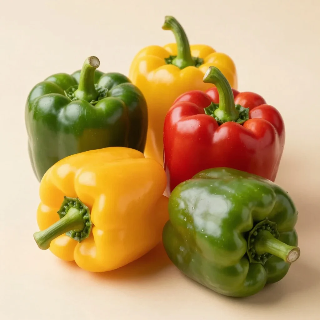 Bell Pepper / Capsicum (Shimla Mirch) — Export Quality from India